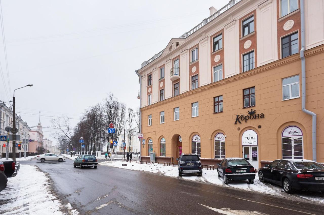 Apartment Near Zybitskaya Minsk Exterior photo